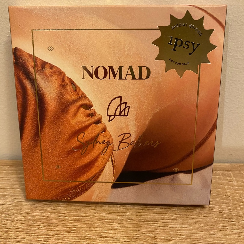 Nomad palette Makeup